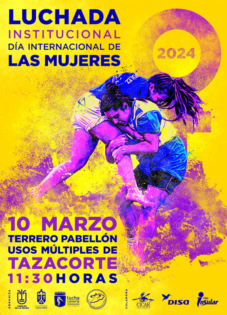 Luchada Institucional Día Internacional de las Mujeres