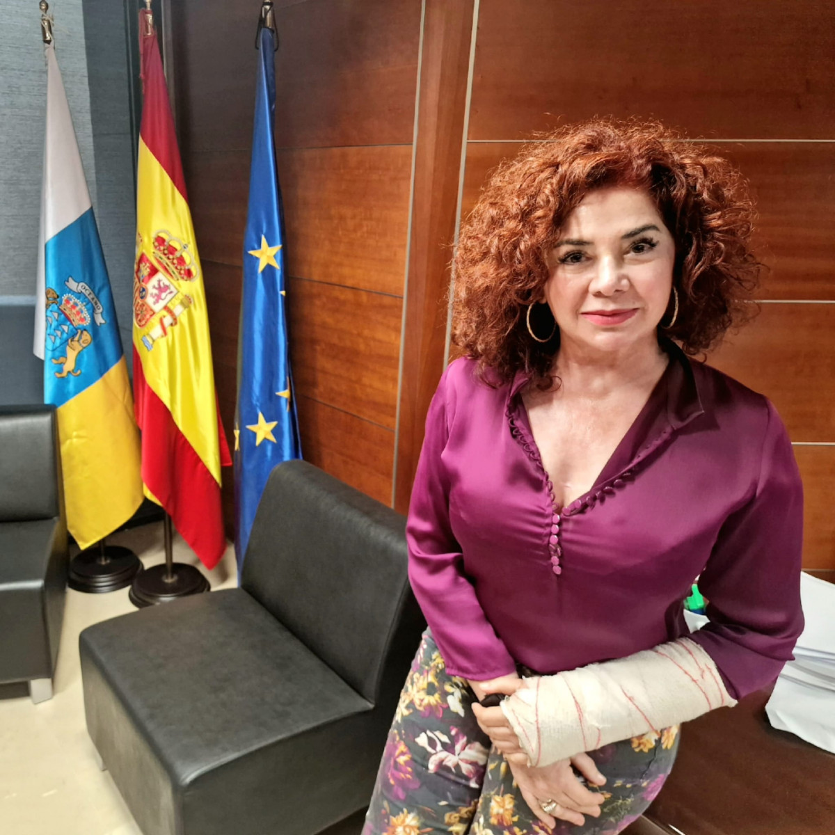 Beatriz Barrera Adjunta de la Diputaciu00f3n del Comu00fan