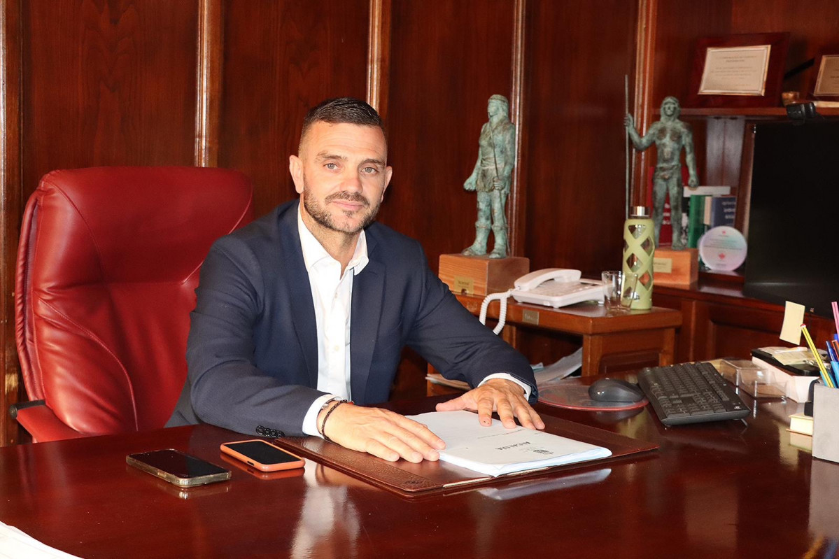 ELOY MARTIN, ALCALDE DE EL PASO