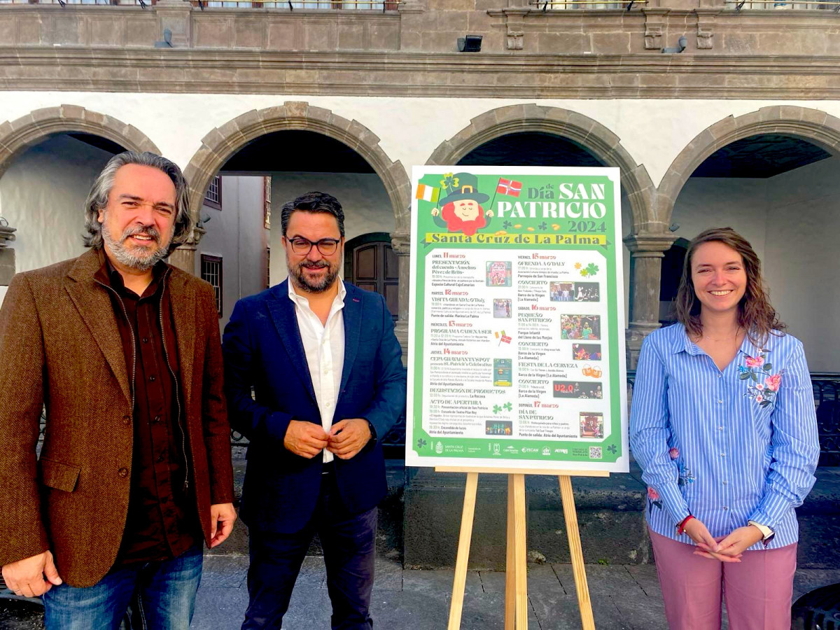 Foto presentaciu00f3n Cartel San Patricio