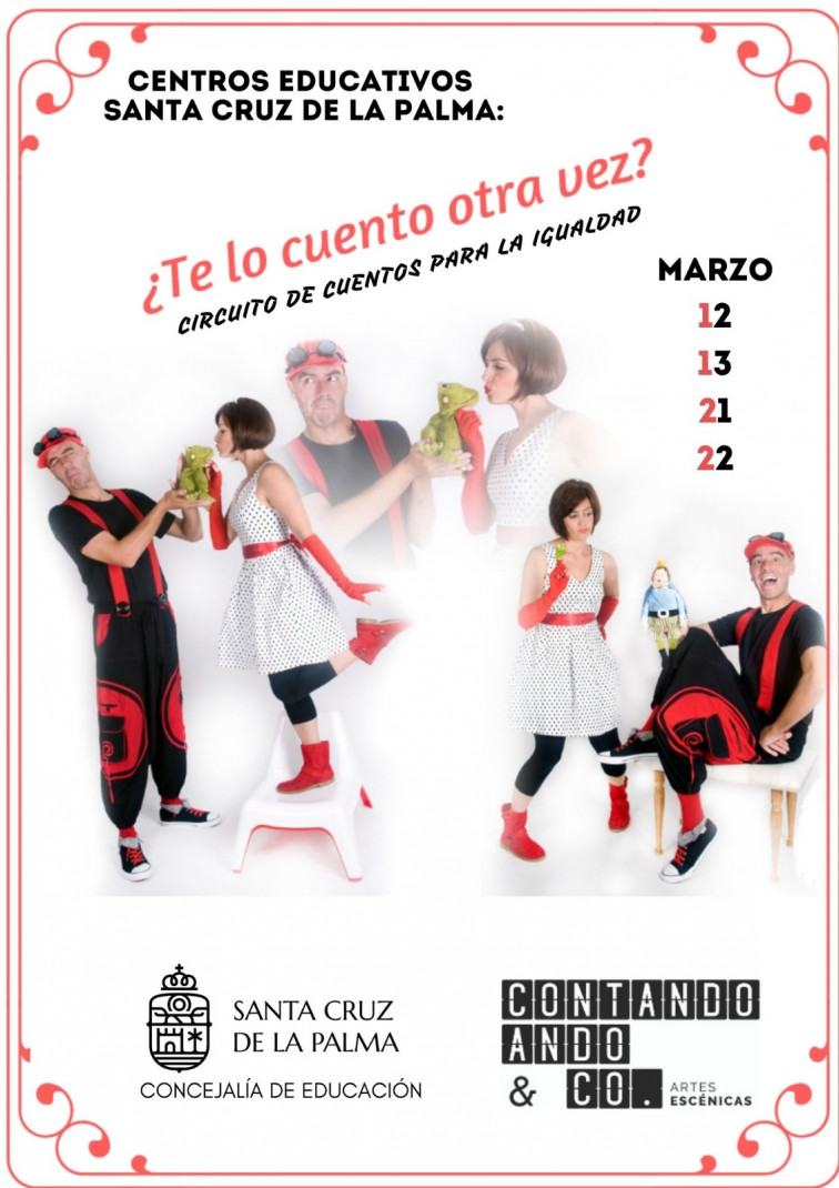 Cartel Circuito cuentacuentos
