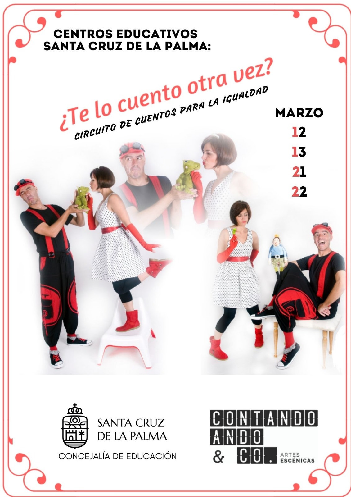Cartel Circuito cuentacuentos