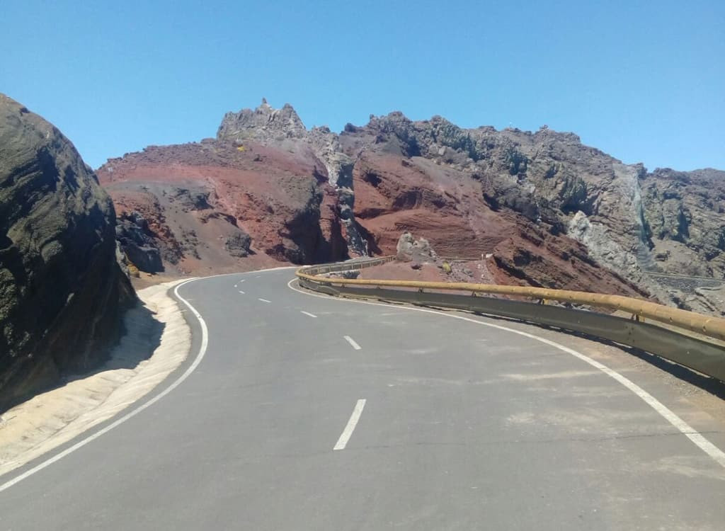 Carretera Roque de Los Muchachos