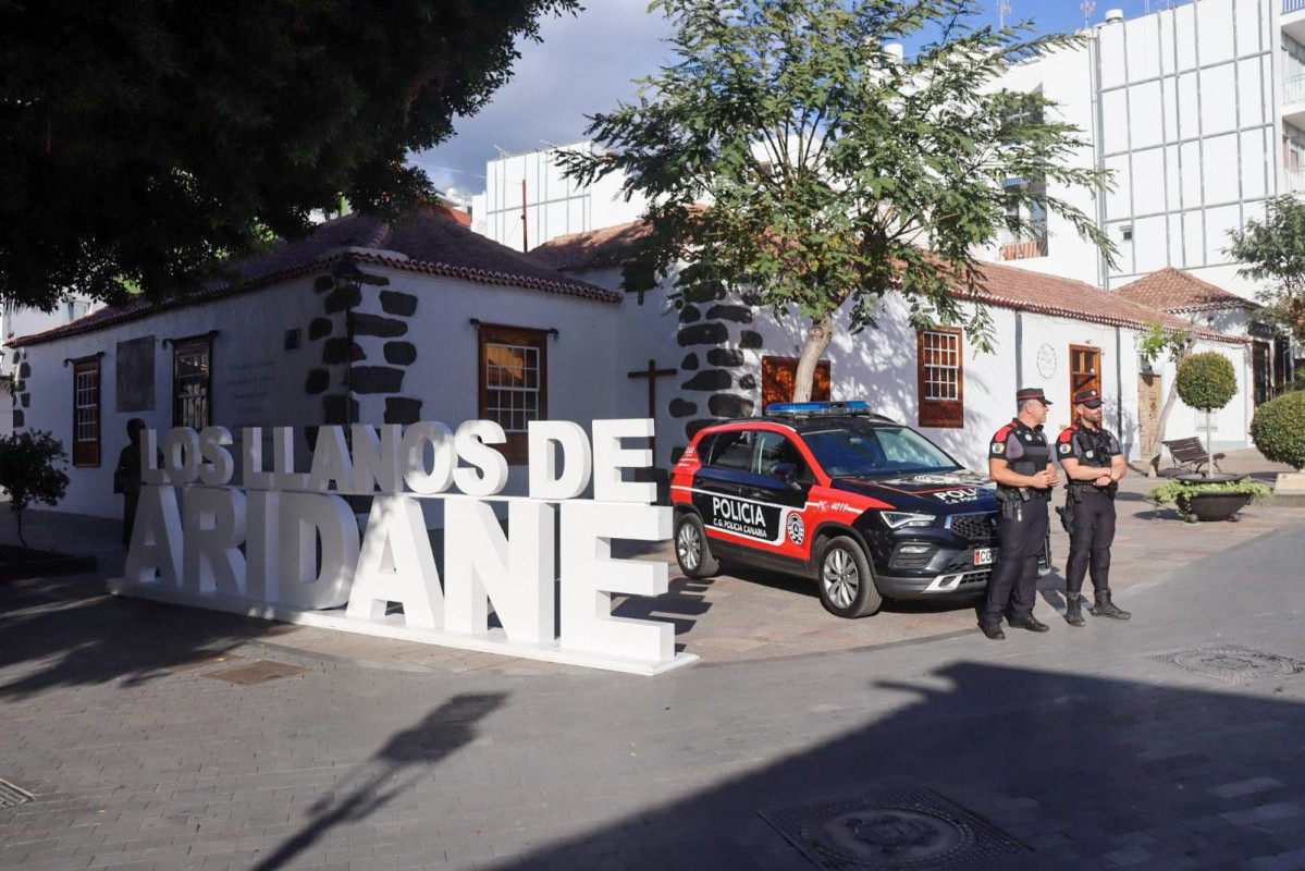 Policía canaria los llanos