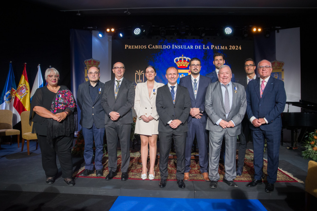 Aniversario Cabildo de La Palma y entrega de premios