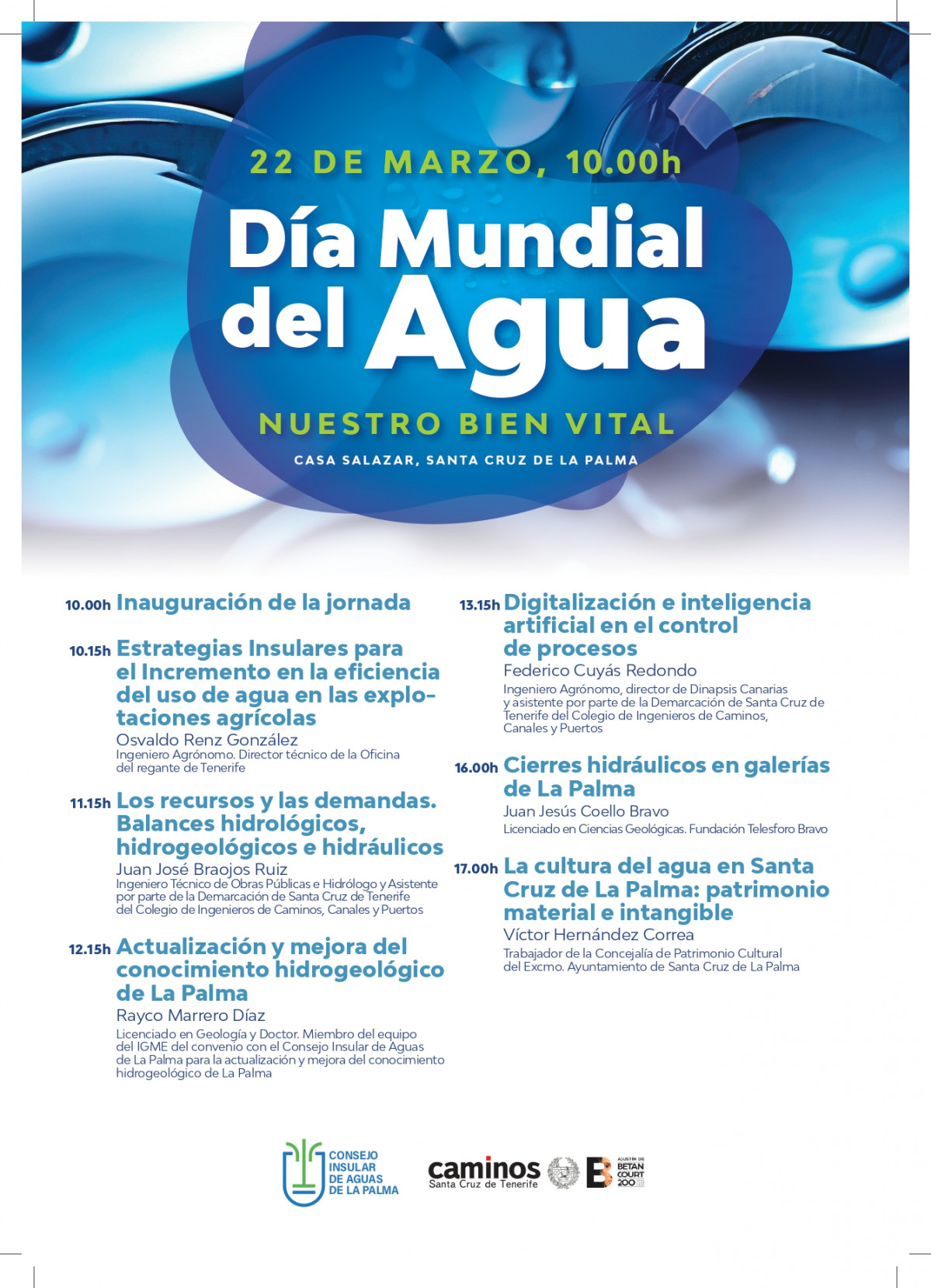 Programa Du00eda Mundial del Agua