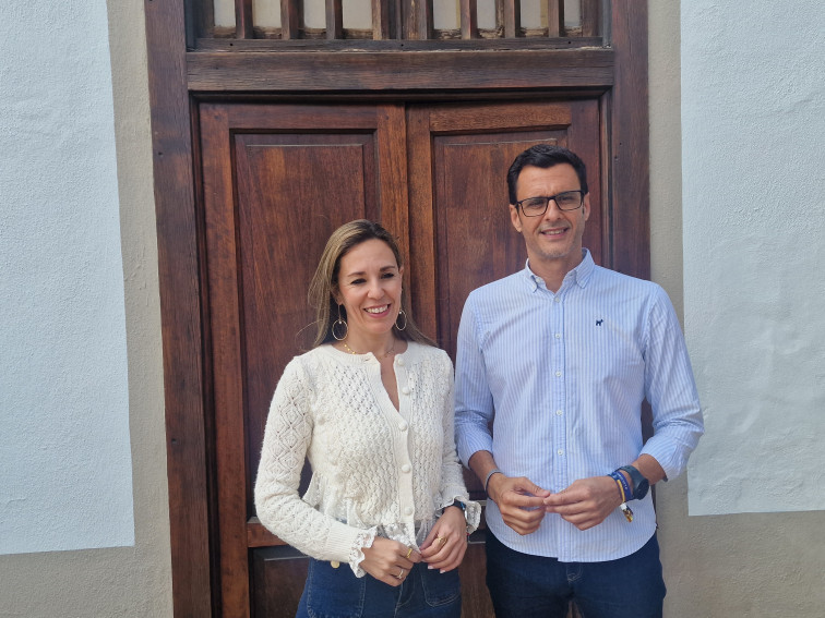 Jessica león y toni santana