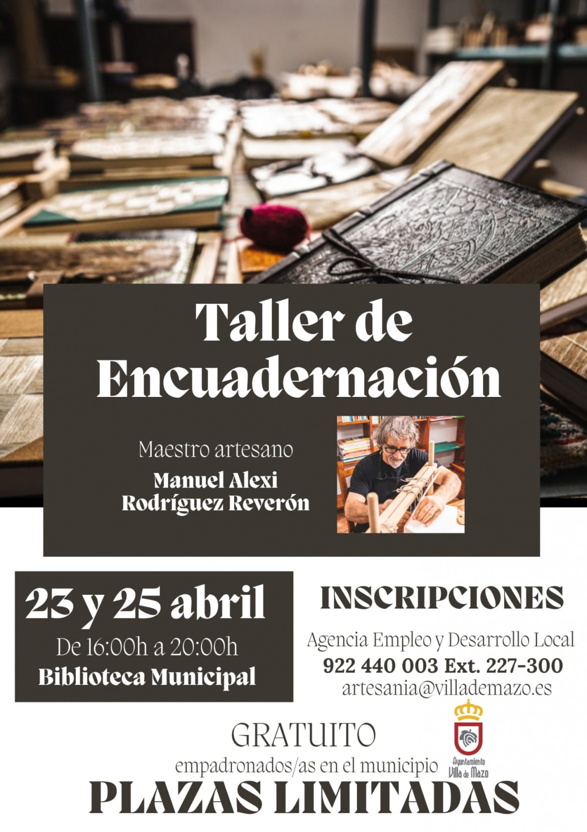 Taller de encuadernaciu00f3n