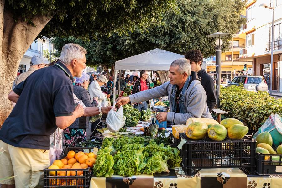 Mercadillo Los Llanos