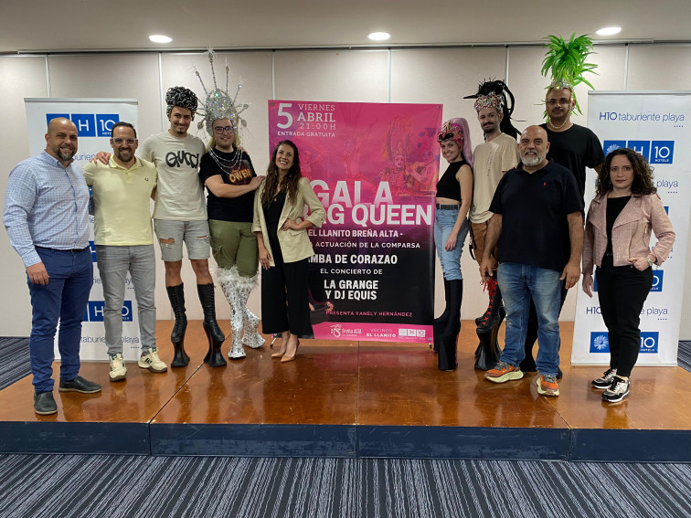 Presentación Gala Drag Breña Alta