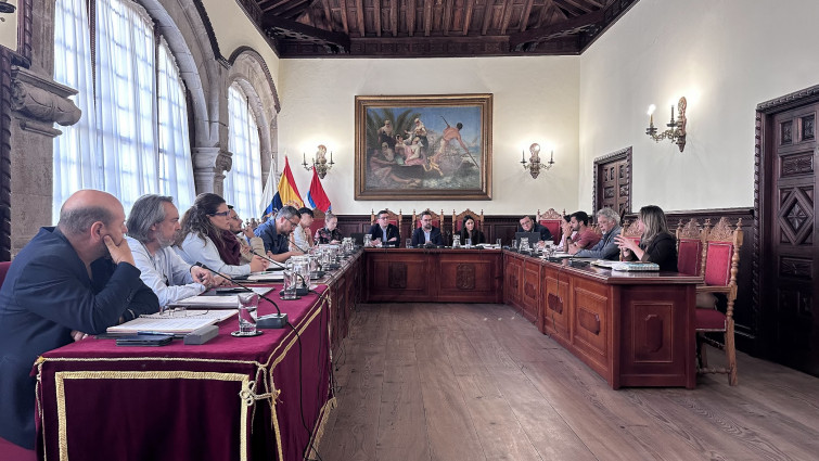 Foto instante sesión plenaria de este viernes