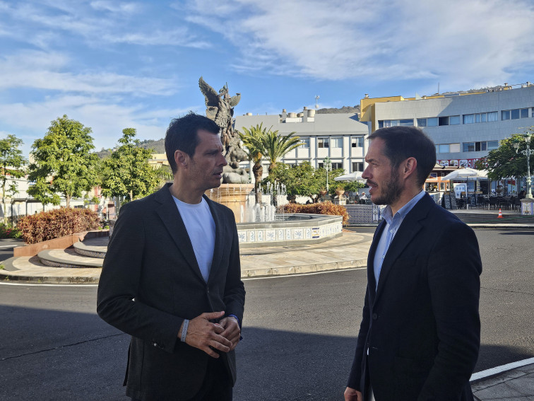 Toni Santana y Mariano Zapata