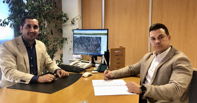Borja Pérez y Abel Pérez Breña Baja