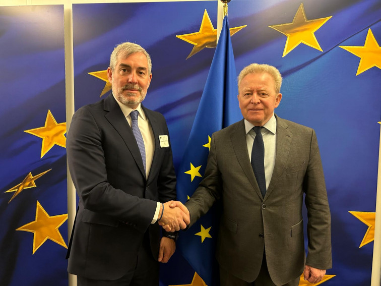 Reunión comisario europeo Agricultura 2