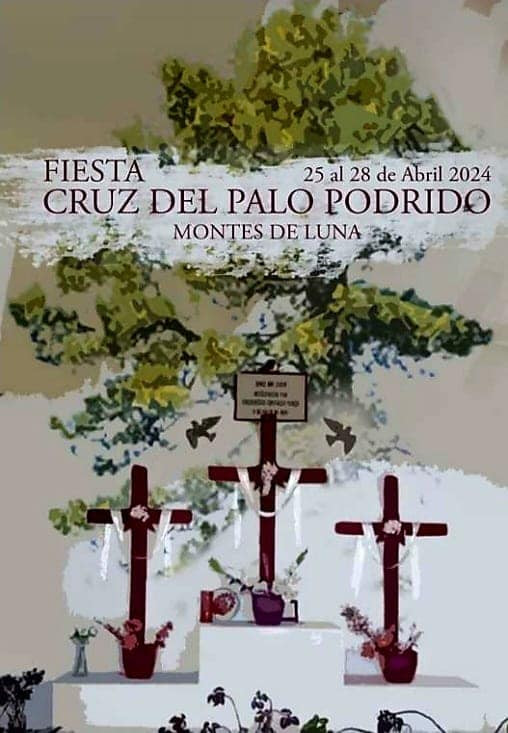 Cartel de las fiestas Palo Podrido