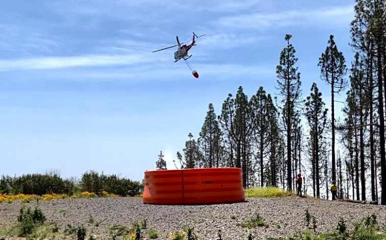 Balsas portátiles incendios forestales