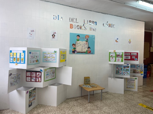 FOTO.Los centros educativos de Canarias se vuelcan en la celebraciu00f3n del Du00eda del Libro
