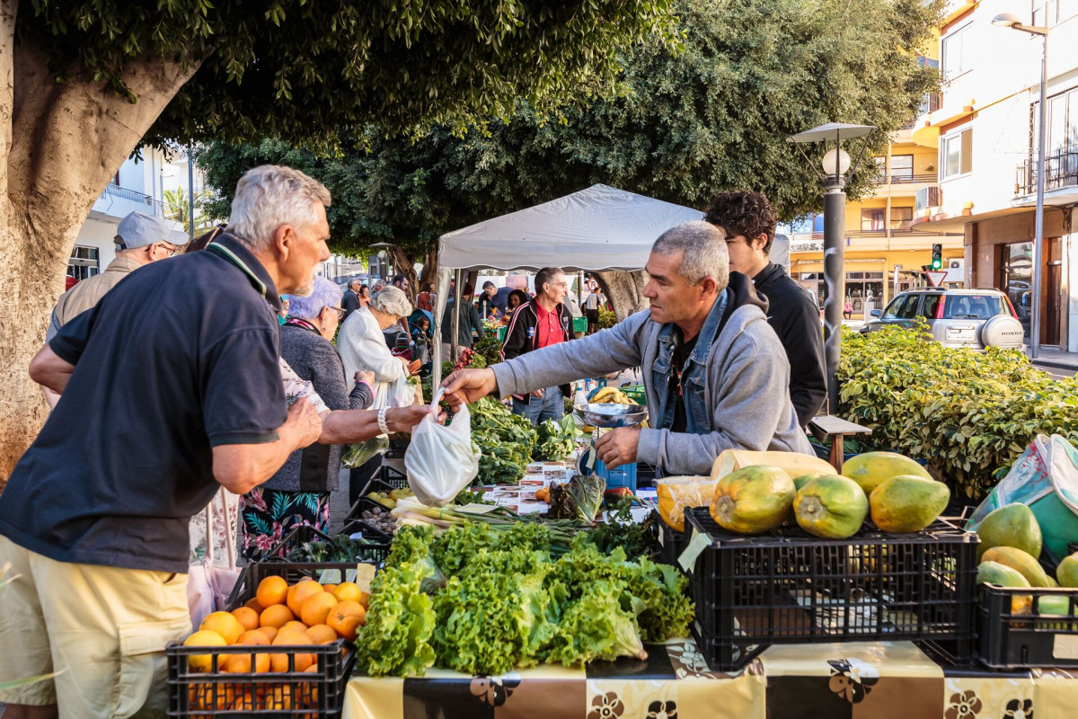 Mercadillo Agricultor Los Llanos