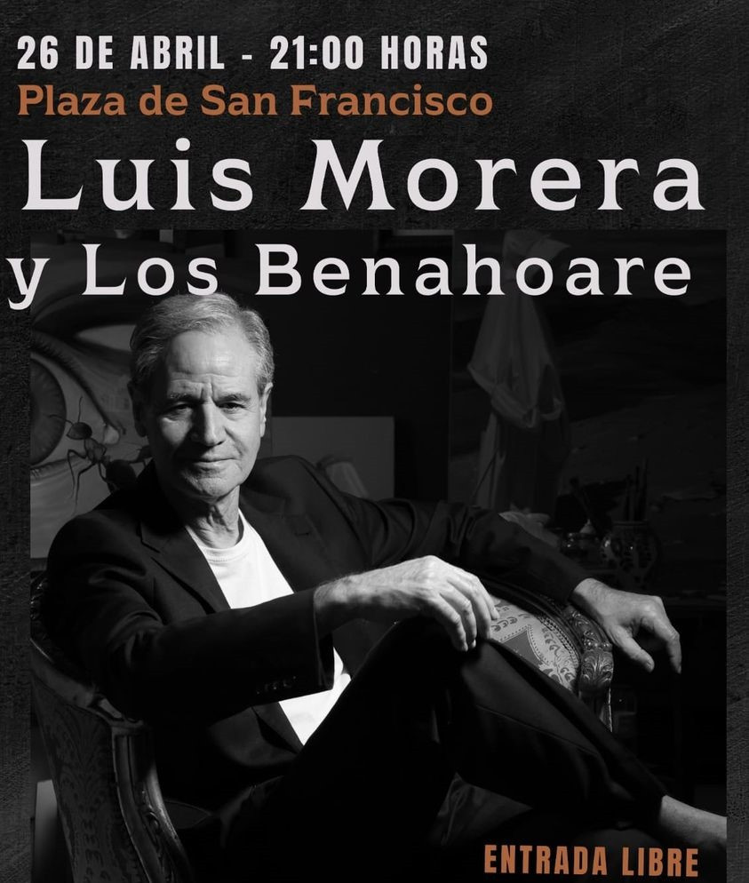 Concierto Luis Morera y Los Benahoare