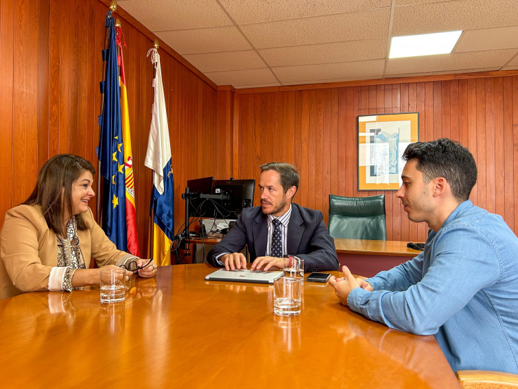 Zapata informa a la nueva presidenta de Femepa del plan de choque para ejecutar los fondos Next Generation 2