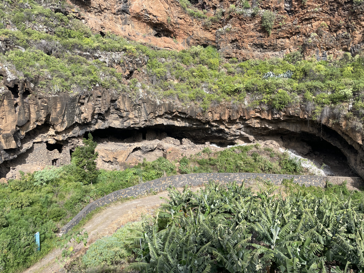 Cueva del Tendal (San Andru00e9s y Sauces) (Foto Jorge Pais Pais)