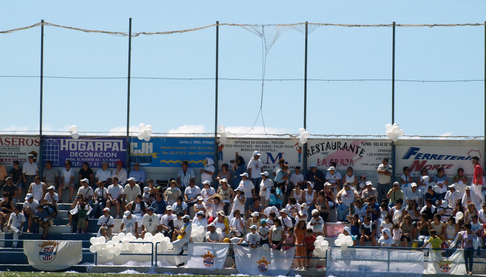 ​S. D. Tenisca – At. U. Güimar: primera ronda del play-off en el Virgen de Las Nieves