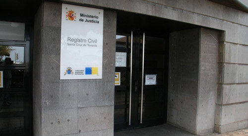 Registro civil tenerife canarias