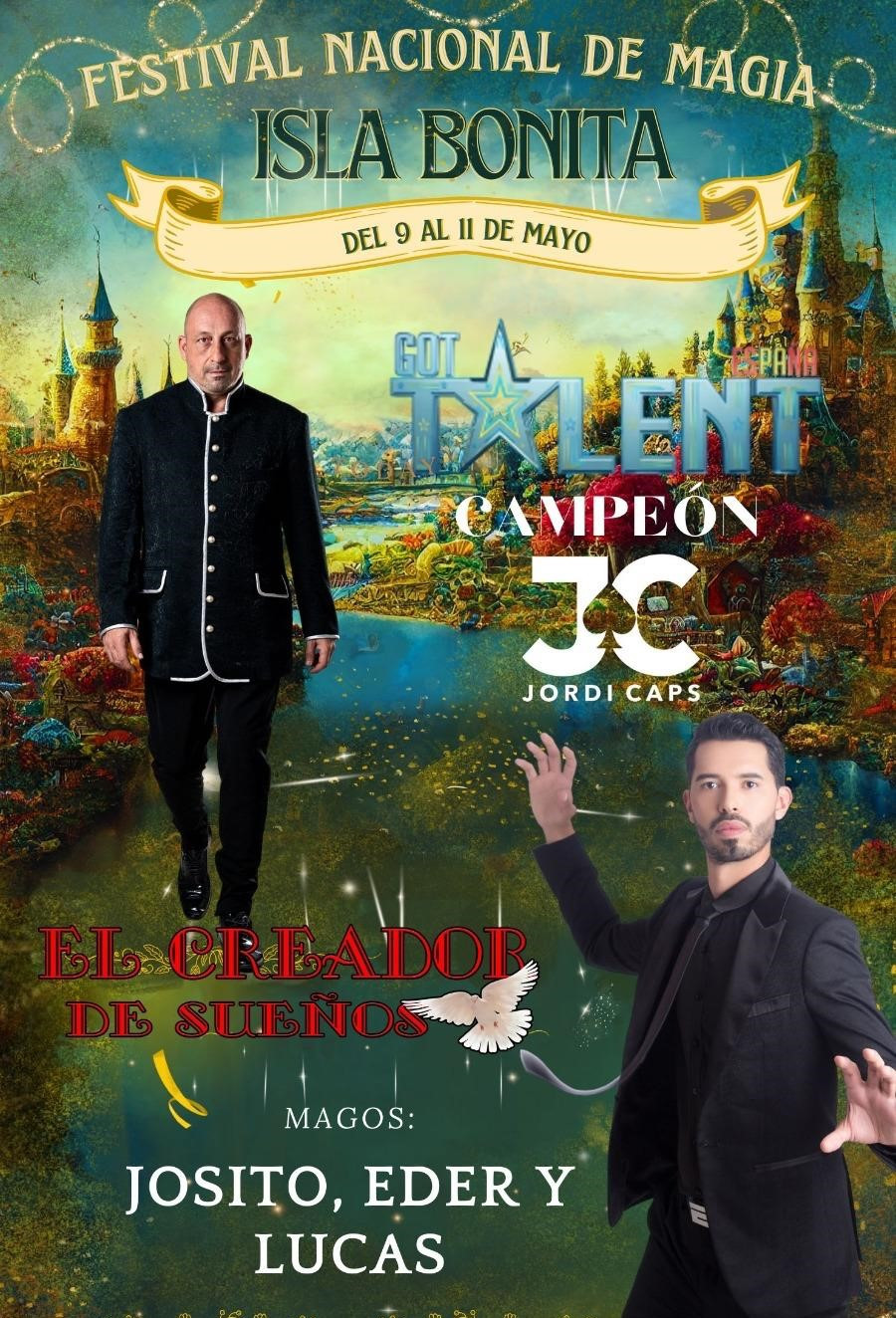 Cartel 1 Festival de Magia 1