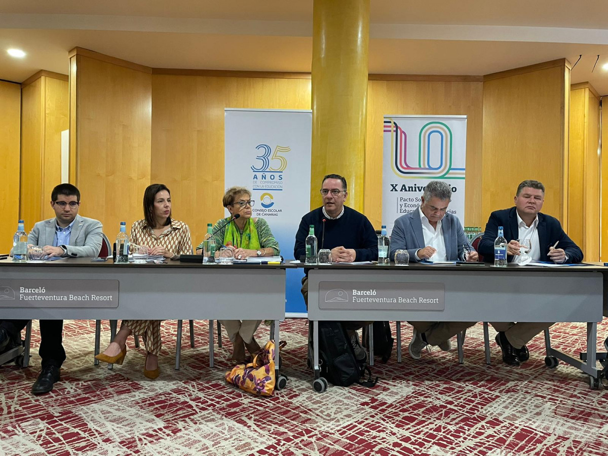 FOTO. Educacion impulsa un modelo inclusivo equitativo y de calidad en la programacion del curso 2024 2025 2