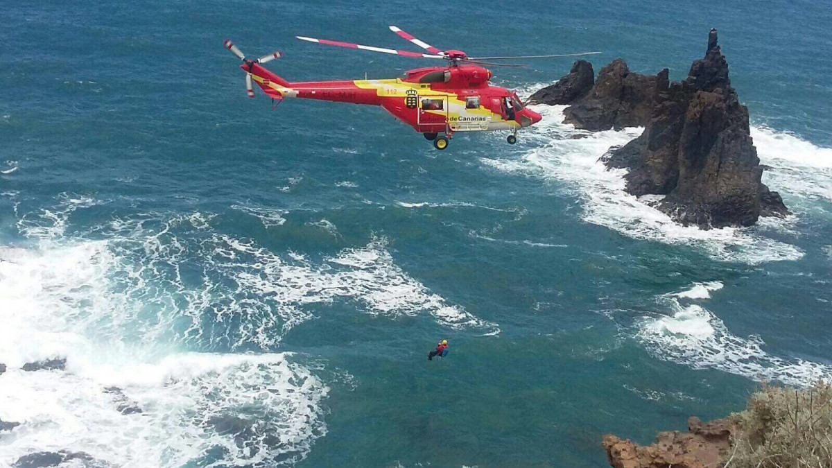 helicoptero Diario Palmero