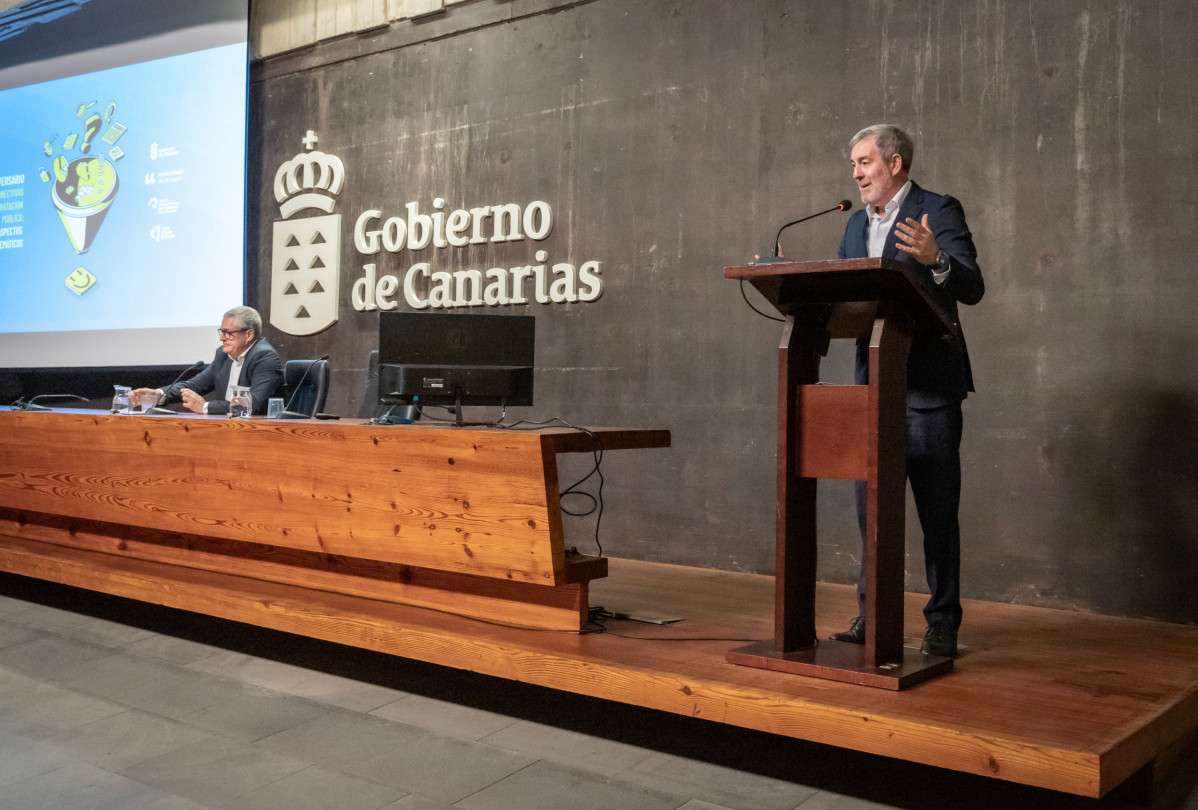 Clavijo Presidente Diario Palmero