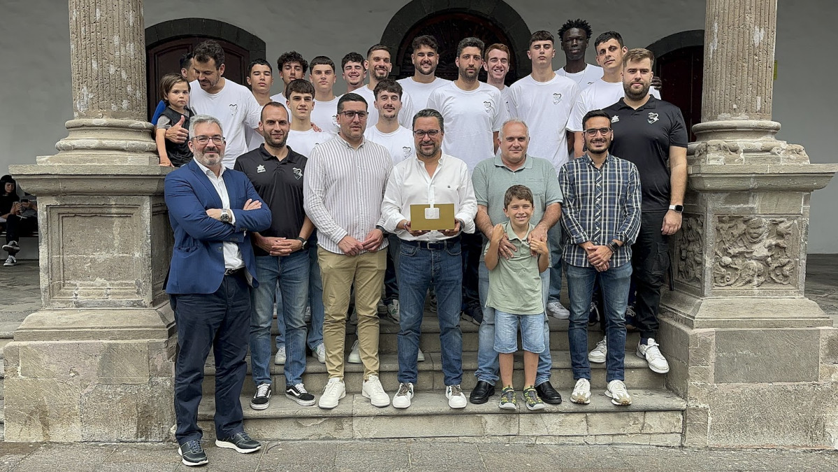 Escuela baloncesto Diario Palmero 