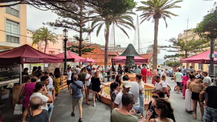 FOTO Santa Cruz de La Palma acogió de nuevo la Feria de la Garimba tras dos años de pandemia