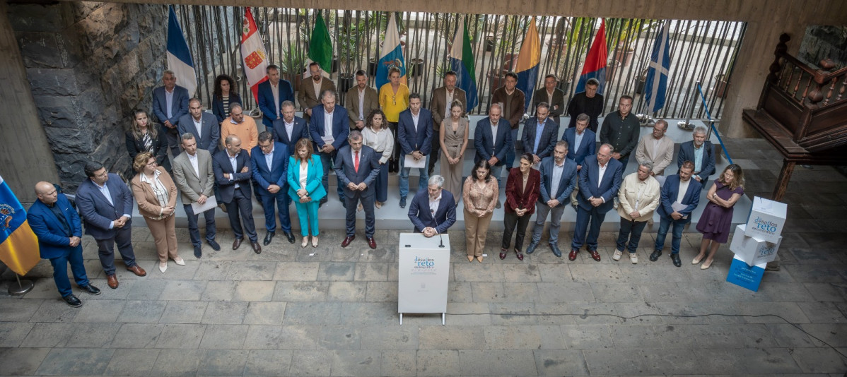 Rueda de Prensa Diario Palmero 