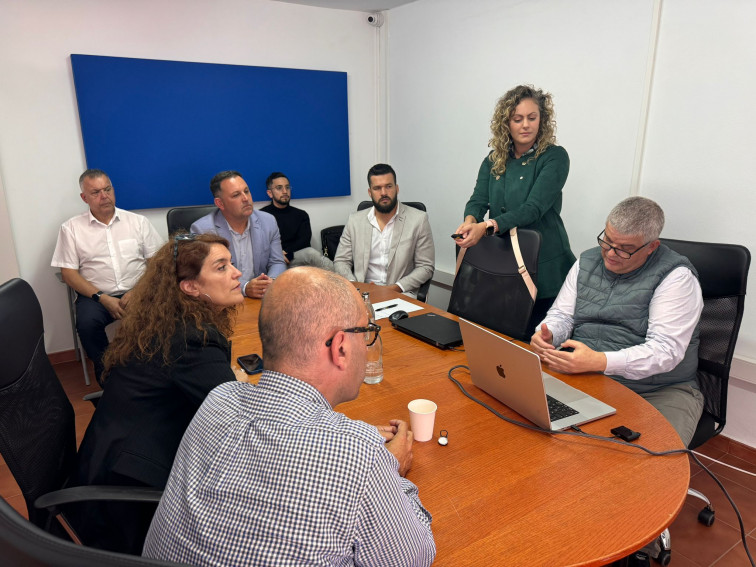 Manuel González reunión PLOCAN