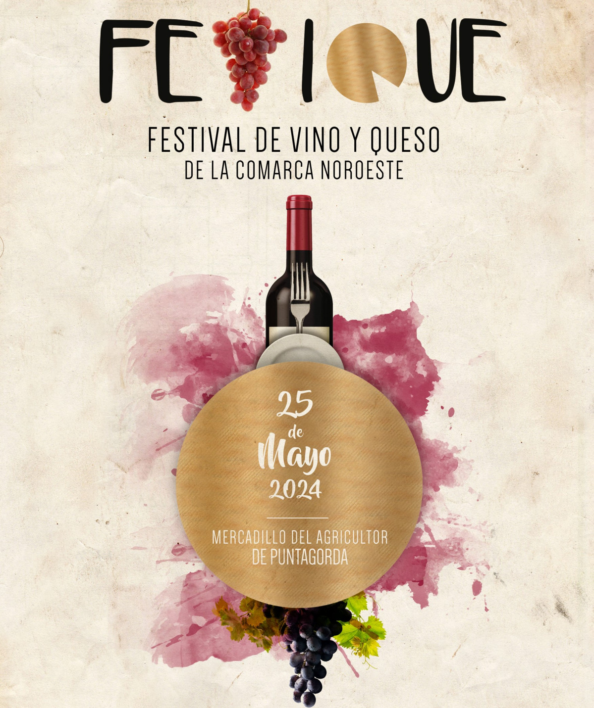 Cartel Fevique Diario Palmero