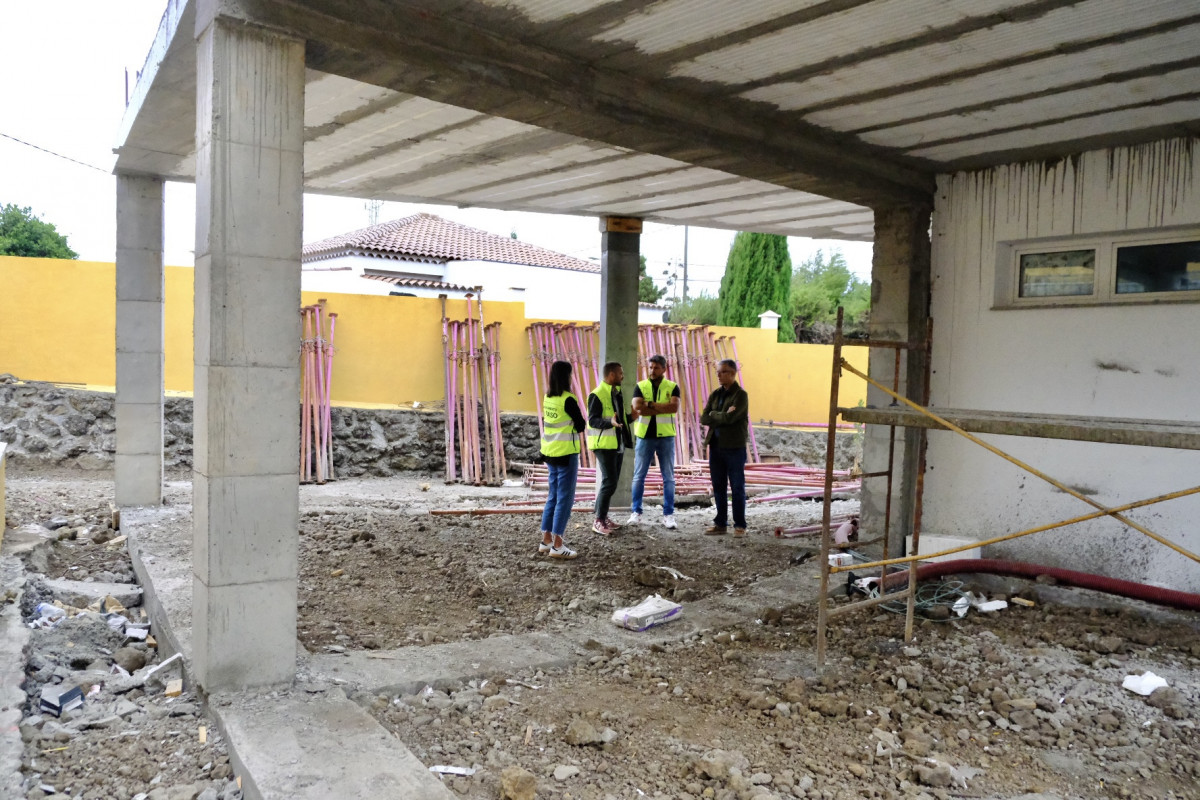 Obras El paso Diario Palmero 