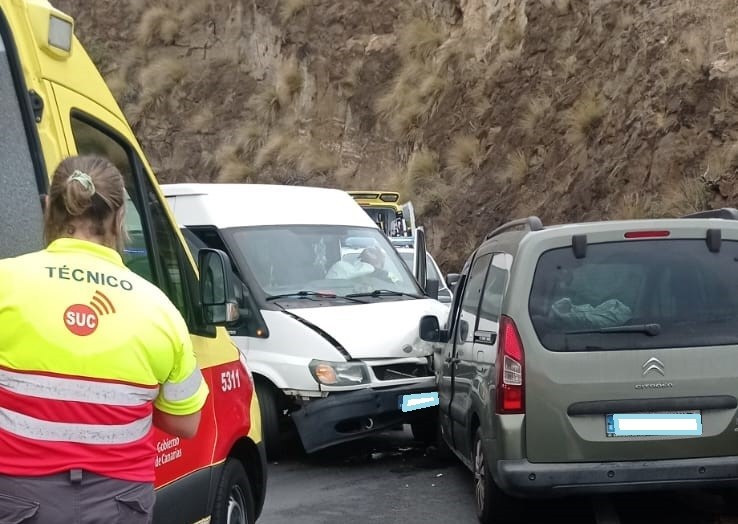 Accidente Diario Palmero 