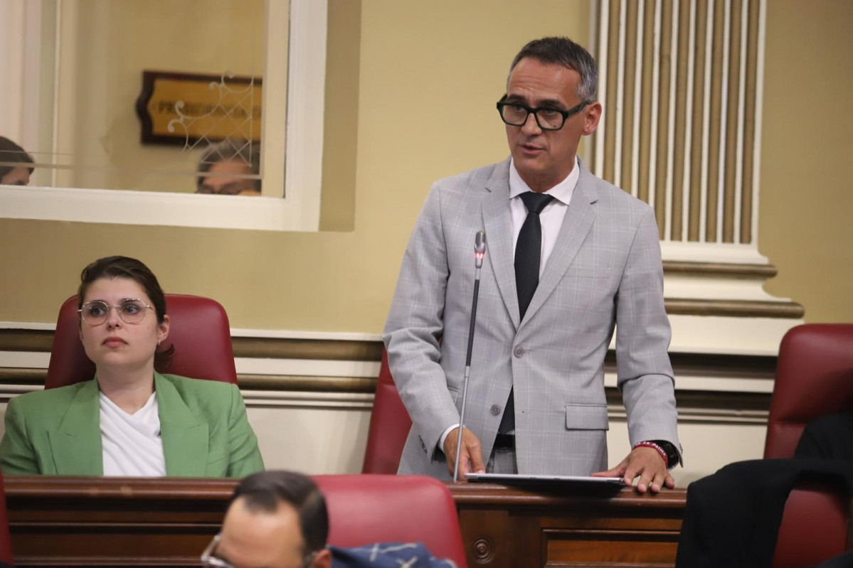 JAVIER LLAMAS Diario Palmero
