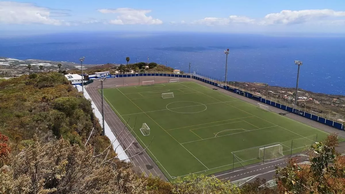 Campo de Fu00fatbol de Villa de Mazo