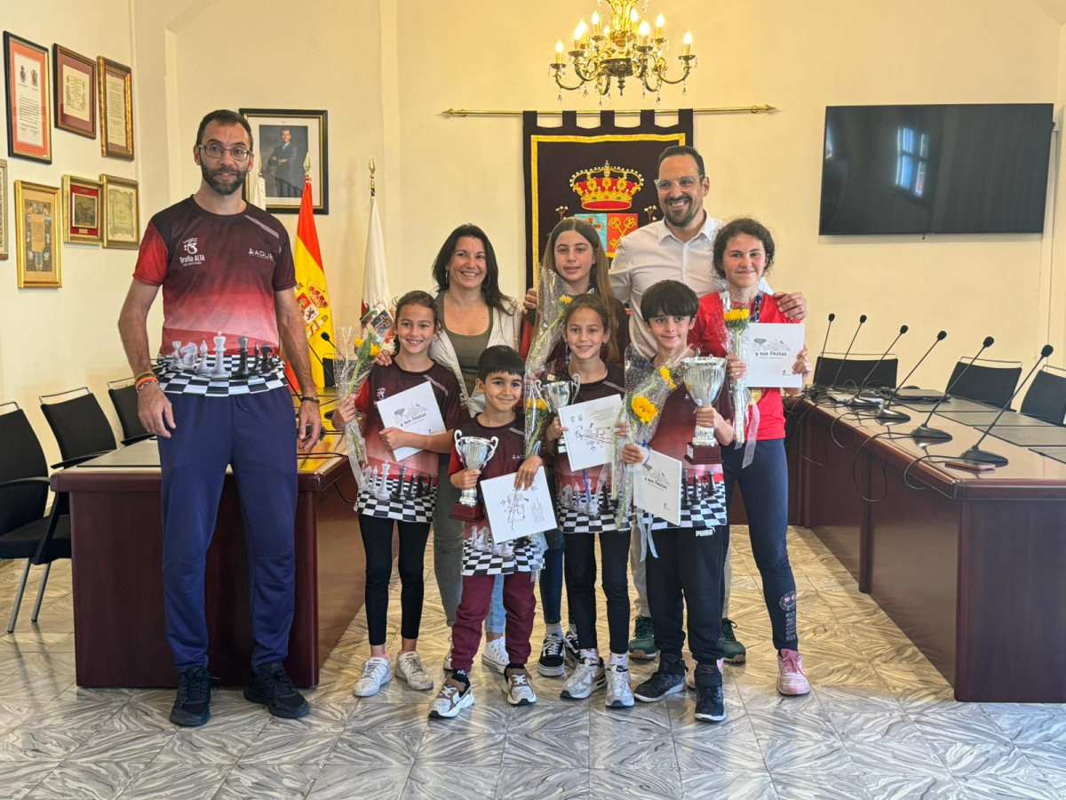 Ajedrez breña Alta Diario Palmero 