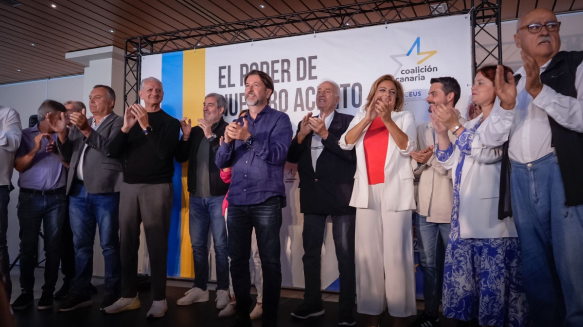 Carlos Alonso lanza un mensaje a la militancia de Nueva Canarias (NC): “No se suma con Yolanda, se suma con Canarias, con Coalición Canaria”