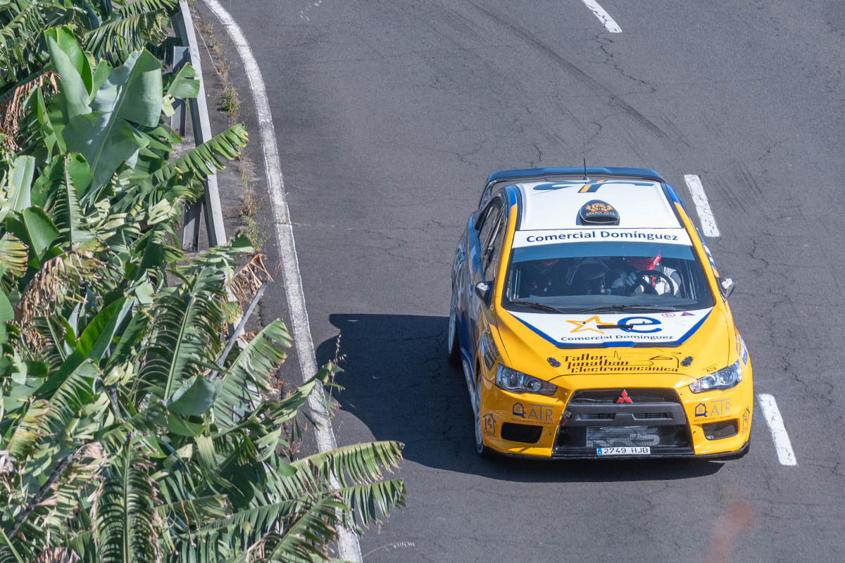Rallye La palma Diario Palmero