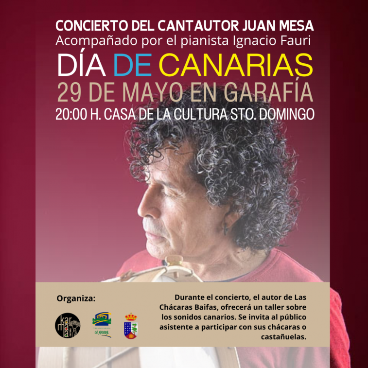 Cartel dia canarias 2024