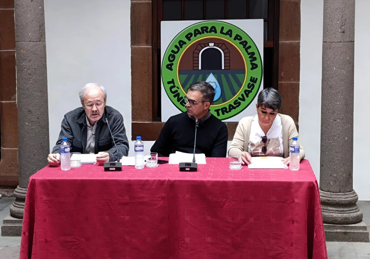 Agua para la palma Diario Palmero