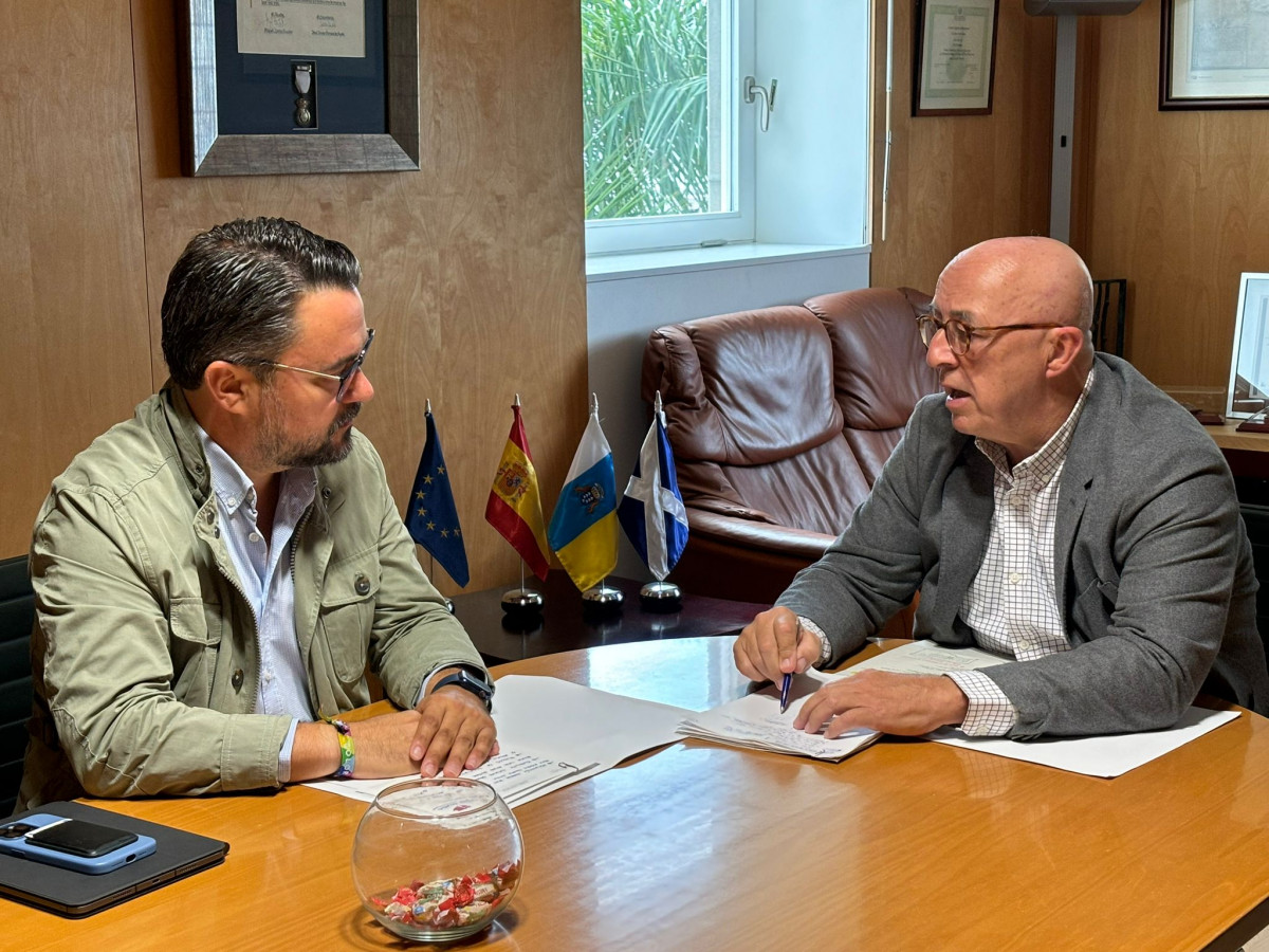Antona Puertos Diario Palmero