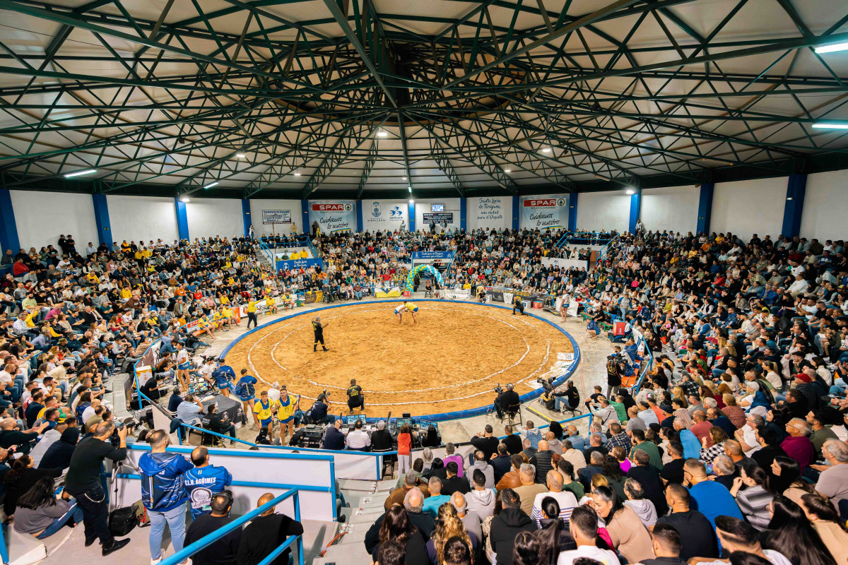 Lucha canaria Diario Palmero