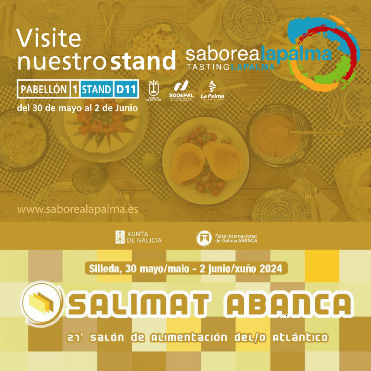 Feria Galicia Diario Palmero
