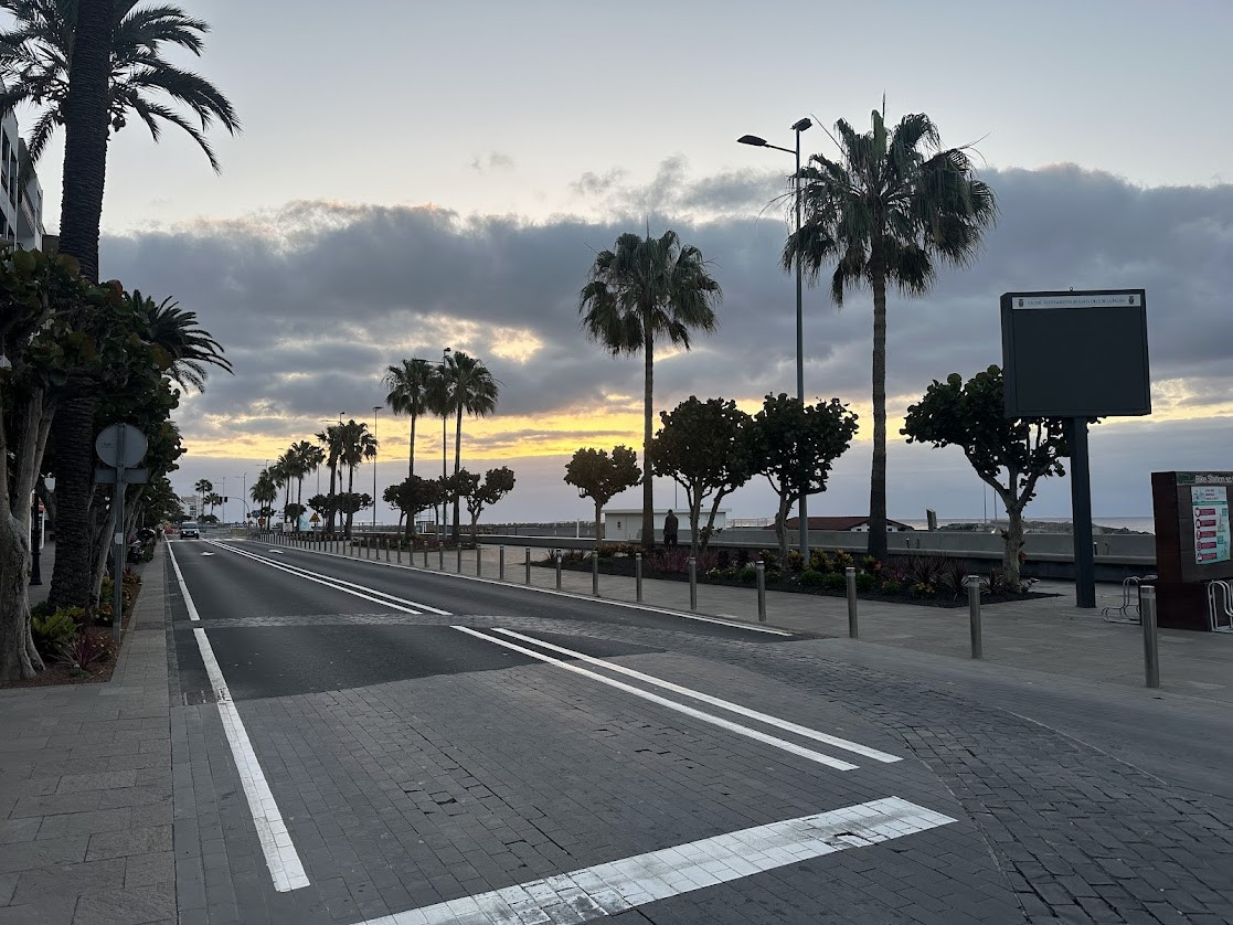 Foto Avenida Diario Palmero
