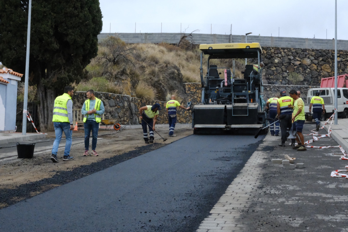 Obras El Paso Diario Palmero 